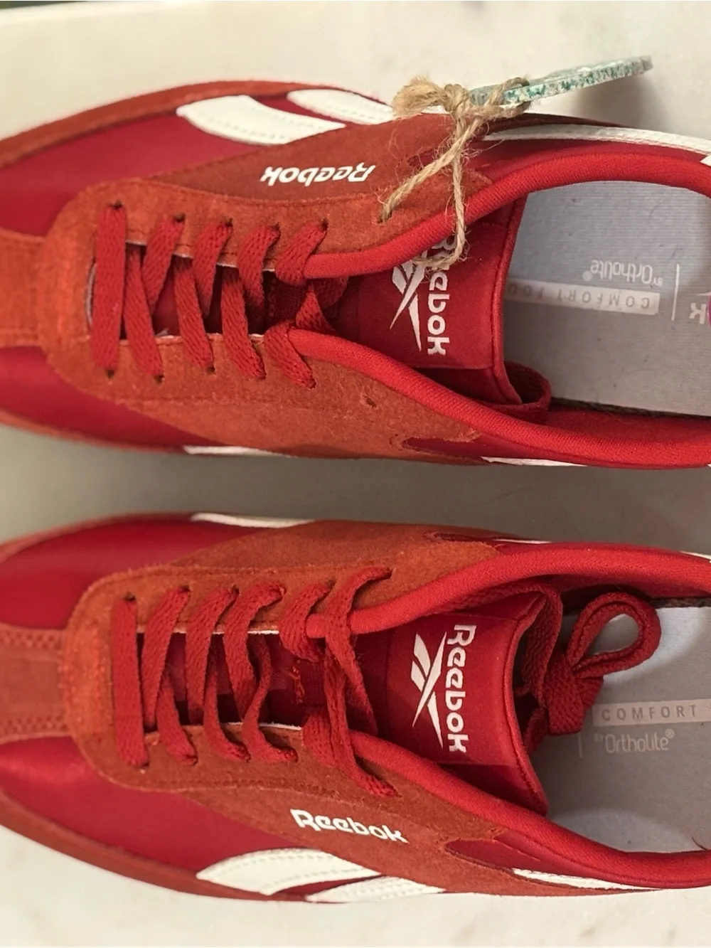 Reebok okayyy these